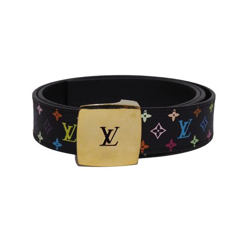 louis vuitton cintura arcobaleno|cinture louis vuitton donna.